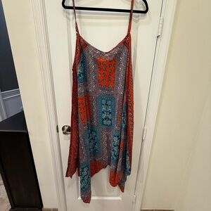 Speed Control Multicolor Patterned Garment